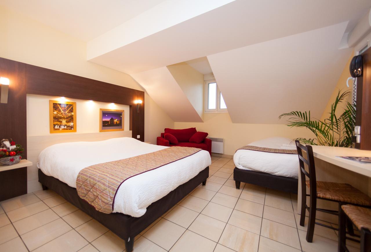Logis Jum'Hotel Saints-Geosmes Kültér fotó